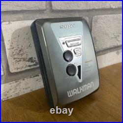 Rare Sony Walkman Refurbished Cassette Player Headphones WM-EX172 VGC TESTED