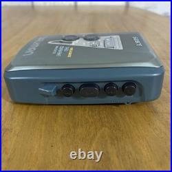 Rare Sony Walkman Refurbished Cassette Player Headphones WM-EX172 VGC TESTED