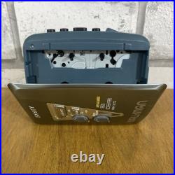 Rare Sony Walkman Refurbished Cassette Player Headphones WM-EX172 VGC TESTED