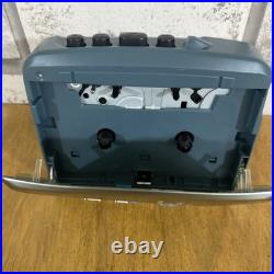 Rare Sony Walkman Refurbished Cassette Player Headphones WM-EX172 VGC TESTED