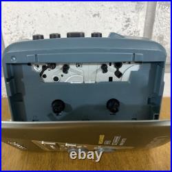 Rare Sony Walkman Refurbished Cassette Player Headphones WM-EX172 VGC TESTED