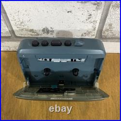 Rare Sony Walkman Refurbished Cassette Player Headphones WM-EX172 VGC TESTED