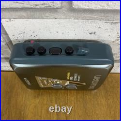 Rare Sony Walkman Refurbished Cassette Player Headphones WM-EX172 VGC TESTED