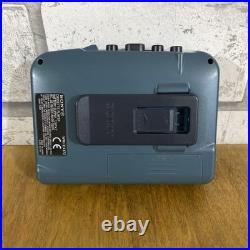 Rare Sony Walkman Refurbished Cassette Player Headphones WM-EX172 VGC TESTED