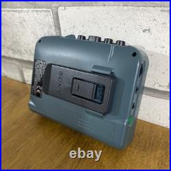 Rare Sony Walkman Refurbished Cassette Player Headphones WM-EX172 VGC TESTED