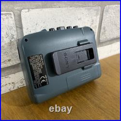 Rare Sony Walkman Refurbished Cassette Player Headphones WM-EX172 VGC TESTED
