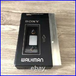 Rare Sony Walkman WM-3 Metal Stereo Cassette Player Operation has been confirmed