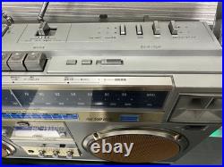 Rare Victor RC-M70GX Vintage Boombox Radio Cassette Player Gold Refurbished F/S Rare Victor RC-M70GX Vintage Boombox Radio Cassette Player Gold Refurbished F/S
