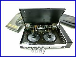 Rare! Vintage Restored SONY WALKMAN WM-F203 Cassette Tape player withTransmitter