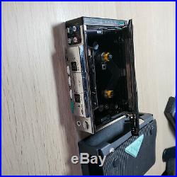 Rare Walkman Aiwa Hs-j600 Fully Working Stereo Radio, Cassette, Recorder