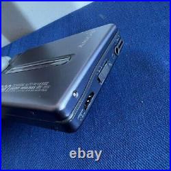 Rare blue Sony WM-EX600 Walkman cassette player operation confirmed