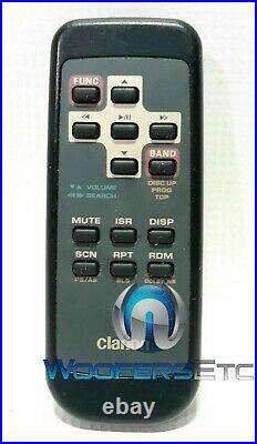 Rb CLARION ARX6670Z PRO AUDIO CASSETTE PLAYER REMOTE CAR STEREO OLD SCHOOL