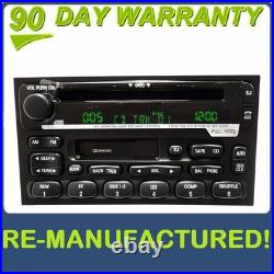 ReManufactured MERCURY Villager NISSAN Quest OEM Radio Tape Cassette CD Player