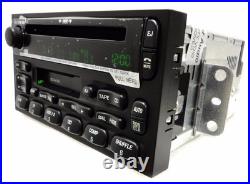 ReManufactured MERCURY Villager NISSAN Quest OEM Radio Tape Cassette CD Player