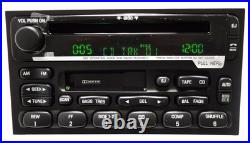 ReManufactured MERCURY Villager NISSAN Quest OEM Radio Tape Cassette CD Player