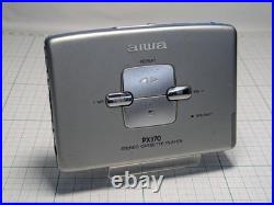 Refurbished Aiwa Hs-Px370 Cassette Walkman Portable Music Player Tested & Refurbished Aiwa Hs-Px370 Cassette Walkman Portable Music Player Tested &