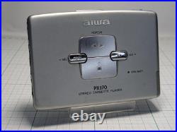 Refurbished Aiwa Hs-Px370 Cassette Walkman Portable Music Player Tested & Refurbished Aiwa Hs-Px370 Cassette Walkman Portable Music Player Tested &
