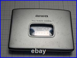 Refurbished Aiwa Hs-Px370 Cassette Walkman Portable Music Player Tested & Refurbished Aiwa Hs-Px370 Cassette Walkman Portable Music Player Tested &