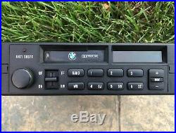 Refurbished BMW E30 Radio Stereo Player Cassette KE-83zbm E32 E34 E28 + CODE