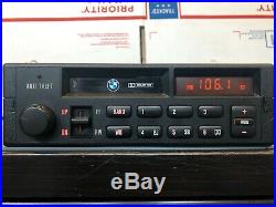 Refurbished BMW E30 Radio Stereo Player Cassette KE-83zbm E32 E34 E28 + CODE