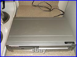 Refurbished Emerson EWD2202 Digital Progressive 4 Head VCR/DVD OTR Combo Player