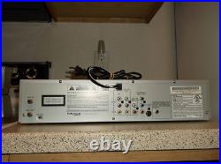 Refurbished Emerson EWD2202 Digital Progressive 4 Head VCR/DVD OTR Combo Player