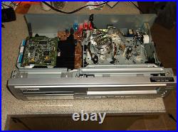 Refurbished Emerson EWD2202 Digital Progressive 4 Head VCR/DVD OTR Combo Player