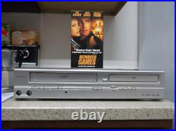 Refurbished Funai SV2000 WV805 4 19U Head HIFI VCR & DVD Player Space Saver