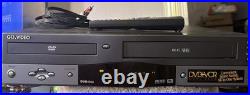Refurbished Go Video DVD VCR Combo Player Hi-Fi 4-Head Refurbished