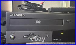 Refurbished Go Video DVD VCR Combo Player Hi-Fi 4-Head Refurbished