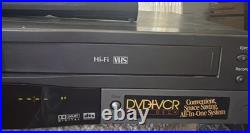 Refurbished Go Video DVD VCR Combo Player Hi-Fi 4-Head Refurbished