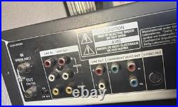 Refurbished Go Video DVD VCR Combo Player Hi-Fi 4-Head Refurbished