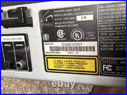 Refurbished Go Video DVD VCR Combo Player Hi-Fi 4-Head Refurbished