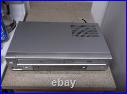 Refurbished Go Video DVR-2150 VCR/DVD Combo Player With OEM Remote & 1 DVD Movie