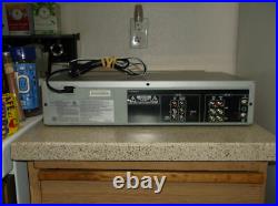 Refurbished Go Video DVR-2150 VCR/DVD Combo Player With OEM Remote & 1 DVD Movie
