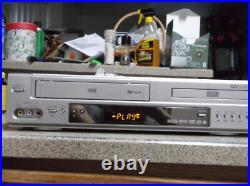 Refurbished Go Video DVR-2150 VCR/DVD Combo Player With OEM Remote & 1 DVD Movie