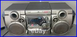 Refurbished JVC MX-G50 AM/FM Radio CD Cassette Player Tested & Working
