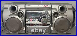 Refurbished JVC MX-G50 AM/FM Radio CD Cassette Player Tested & Working Refurbished JVC MX-G50 AM/FM Radio CD Cassette Player Tested & Working