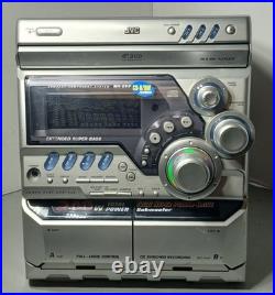 Refurbished JVC MX-G50 AM/FM Radio CD Cassette Player Tested & Working