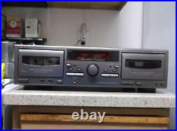Refurbished JVC TD-W217 2 Head Dual Cassette Dolby NR Processor Deck & Tape Refurbished JVC TD-W217 2 Head Dual Cassette Dolby NR Processor Deck & Tape