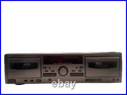 Refurbished JVC TD-W217 2 Head Dual Cassette Dolby NR Processor Deck & Tape