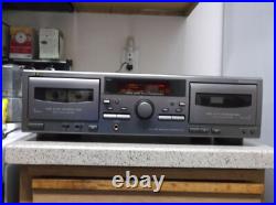 Refurbished JVC TD-W217 2 Head Dual Cassette Dolby NR Processor Deck & Tape