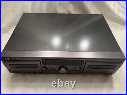 Refurbished JVC TD-W217 2 Head Dual Cassette Dolby NR Processor Deck & Tape