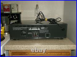 Refurbished JVC TD-W217 2 Head Dual Cassette Dolby NR Processor Deck & Tape