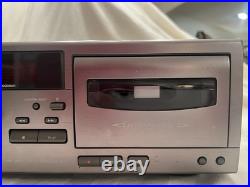 Refurbished JVC TD-W217 2 Head Dual Cassette Dolby NR Processor Deck & Tape