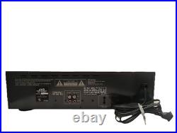Refurbished JVC TD-W217 2 Head Dual Cassette Dolby NR Processor Deck & Tape