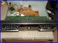 Refurbished JVC TD-W217 2 Head Dual Cassette Dolby NR Processor Deck & Tape