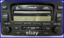 Refurbished Lexus LX470 Radio CD Changer Cassette Player 86120-60350 1998-2001