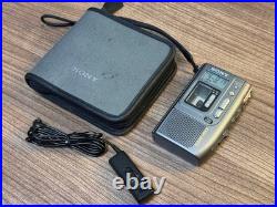 Refurbished SONY Micro Cassette Corder M-98 Cassette Player