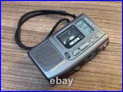 Refurbished SONY Micro Cassette Corder M-98 Cassette Player